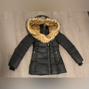 Mackage Jacket With Fur Hood